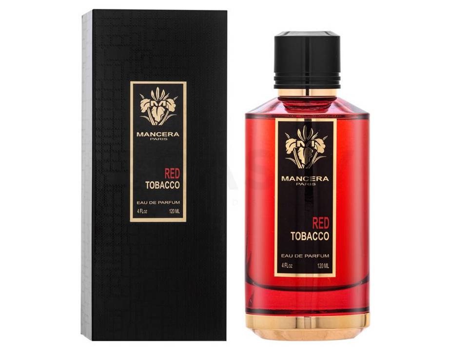 Red Tobacco  by Mancera  Eau de Parfum TESTER 120 ML.